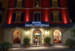 Гостиница Hotel Firenze e Continentale  Специя